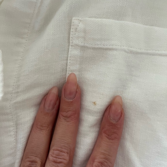 Aritzia Linen shirt dress with pockets - Picture 4 of 6